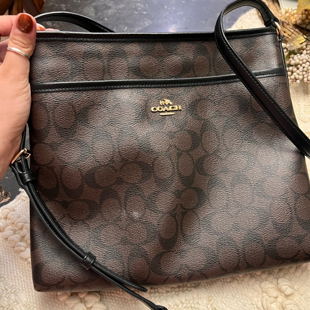 Coach Messenger Crossbody Bag